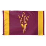 Arizona State Sun Devils VERTICAL STRIPES Flag - Deluxe 3' X 5'