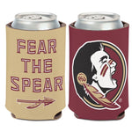 Wholesale-Florida State Seminoles SLOGAN Can Cooler 12 oz.