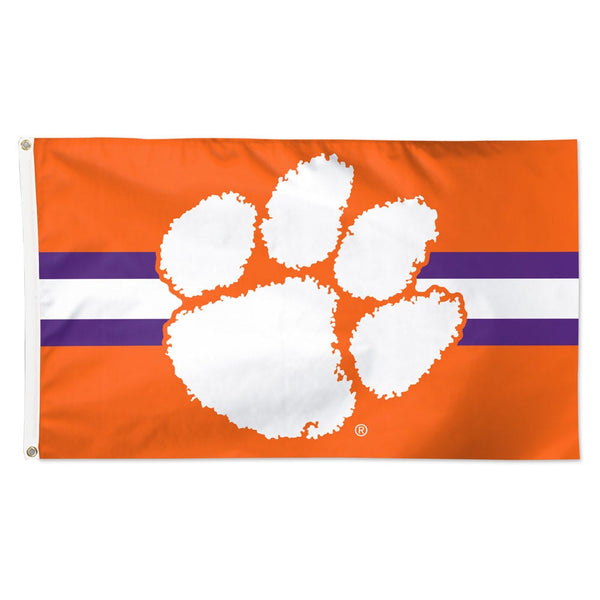 Clemson Tigers Flag - Deluxe 3' X 5'