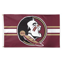 Wholesale-Florida State Seminoles Flag - Deluxe 3' X 5'
