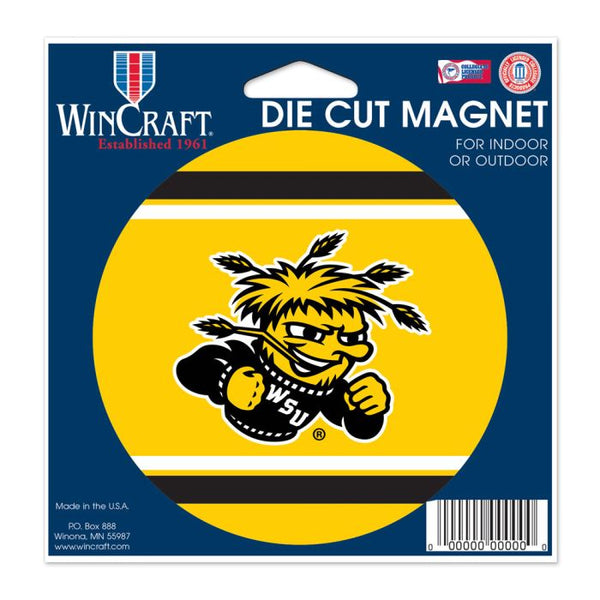 Wholesale-Wichita State Shockers Die Cut Magnet 4.5" x 6"