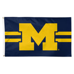 Michigan Wolverines Flag - Deluxe 3' X 5'
