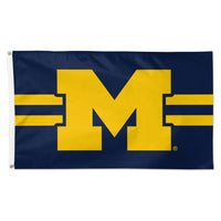 Michigan Wolverines Flag - Deluxe 3' X 5'