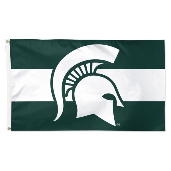 Wholesale-Michigan State Spartans Flag - Deluxe 3' X 5'