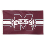 Mississippi State Bulldogs Flag - Deluxe 3' X 5'