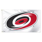 Carolina Hurricanes white Flag - Deluxe 3' X 5'