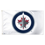 Winnipeg Jets white Flag - Deluxe 3' X 5'