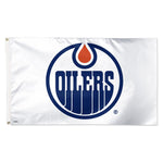 Edmonton Oilers Flag - Deluxe 3' X 5'