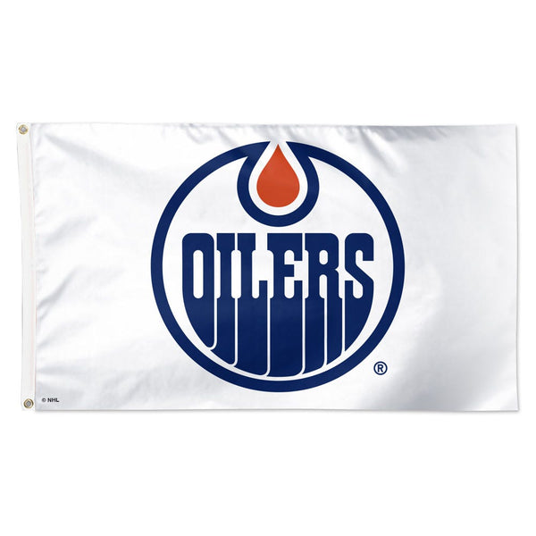 Edmonton Oilers Flag - Deluxe 3' X 5'