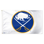 Buffalo Sabres white Flag - Deluxe 3' X 5'