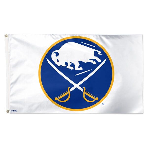 Buffalo Sabres white Flag - Deluxe 3' X 5'