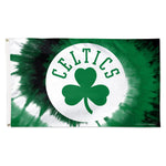 Boston Celtics TDYE Flag - Deluxe 3' X 5'