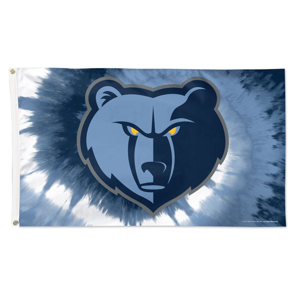 Memphis Grizzlies TDYE Flag - Deluxe 3' X 5'