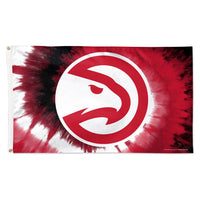 Atlanta Hawks TDYE Flag - Deluxe 3' X 5'