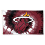 Miami Heat TDYE Flag - Deluxe 3' X 5'