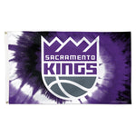 Sacramento Kings TDYE Flag - Deluxe 3' X 5'