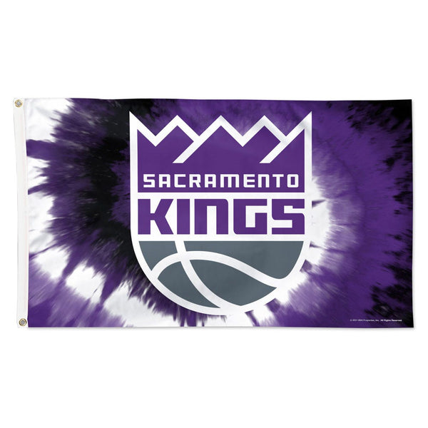 Sacramento Kings TDYE Flag - Deluxe 3' X 5'