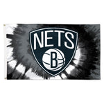 Brooklyn Nets TDYE Flag - Deluxe 3' X 5'