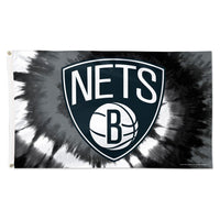 Brooklyn Nets TDYE Flag - Deluxe 3' X 5'