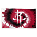 Houston Rockets TDYE Flag - Deluxe 3' X 5'