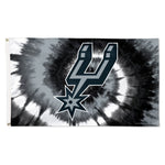 San Antonio Spurs TDYE Flag - Deluxe 3' X 5'