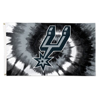 San Antonio Spurs TDYE Flag - Deluxe 3' X 5'