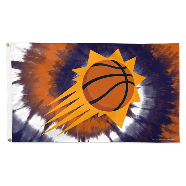 Phoenix Suns TDYE Flag - Deluxe 3' X 5'