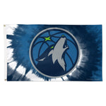Minnesota Timberwolves TDYE Flag - Deluxe 3' X 5'