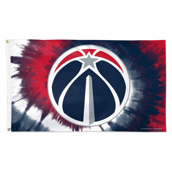 Washington Wizards TDYE Flag - Deluxe 3' X 5'
