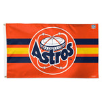 Houston Astros Flag - Deluxe 3' X 5'