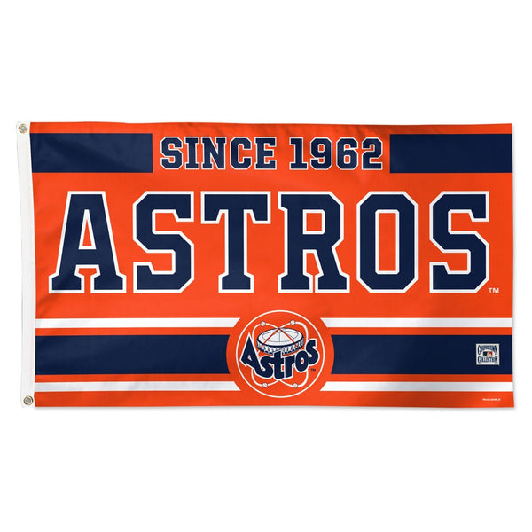 Houston Astros EST Flag - Deluxe 3' X 5'