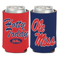 Wholesale-Ole Miss Rebels SLOGAN Can Cooler 12 oz.