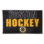 Boston Bruins Location Flag - Deluxe 3' X 5'