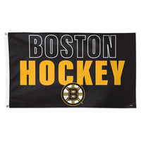 Boston Bruins Location Flag - Deluxe 3' X 5'