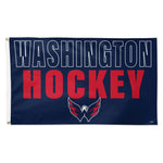 Washington Capitals location Flag - Deluxe 3' X 5'