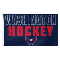 Washington Capitals location Flag - Deluxe 3' X 5'