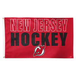 New Jersey Devils Location Flag - Deluxe 3' X 5'