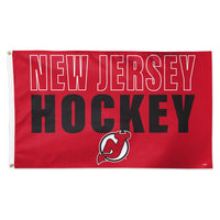 New Jersey Devils Location Flag - Deluxe 3' X 5'