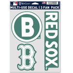 Boston Red Sox / City Connect Multi Use 3 Fan Pack