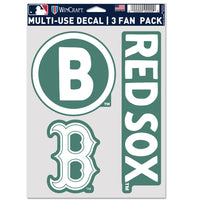 Boston Red Sox / City Connect Multi Use 3 Fan Pack