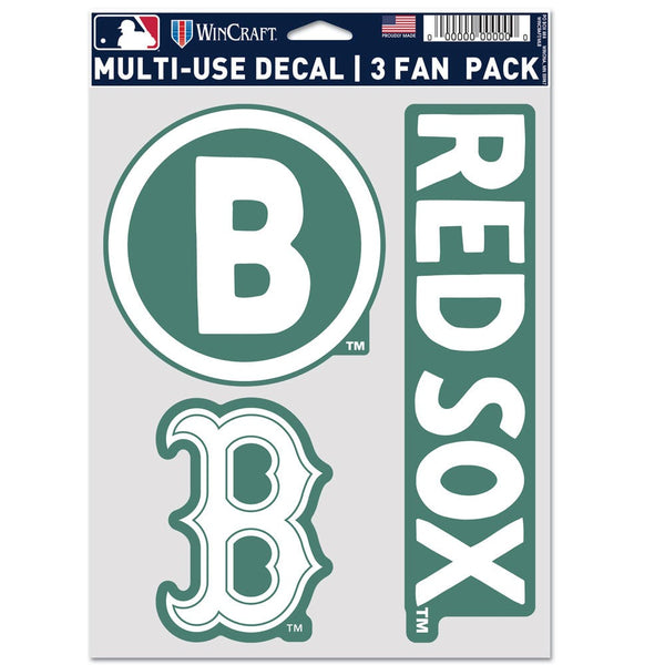 Boston Red Sox / City Connect Multi Use 3 Fan Pack