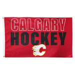 Calgary Flames location Flag - Deluxe 3' X 5'