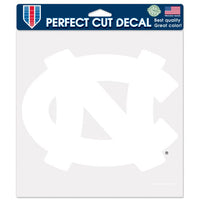 Wholesale-North Carolina Tar Heels Perfect Cut Decals 8" x 8"