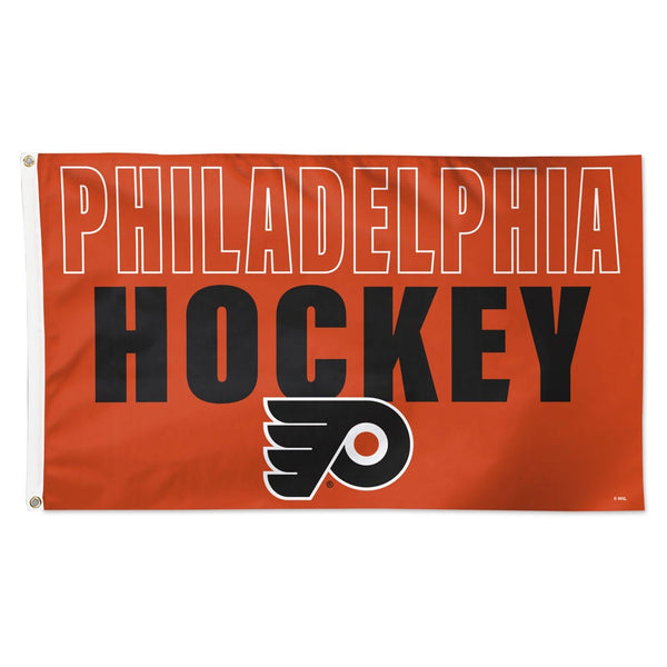 Philadelphia Flyers Flag - Deluxe 3' X 5'