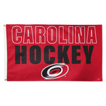 Carolina Hurricanes location Flag - Deluxe 3' X 5'