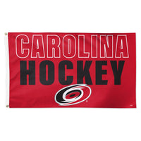 Carolina Hurricanes location Flag - Deluxe 3' X 5'