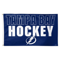 Tampa Bay Lightning location Flag - Deluxe 3' X 5'