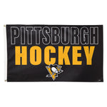 Pittsburgh Penguins location Flag - Deluxe 3' X 5'