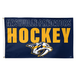 Nashville Predators location Flag - Deluxe 3' X 5'