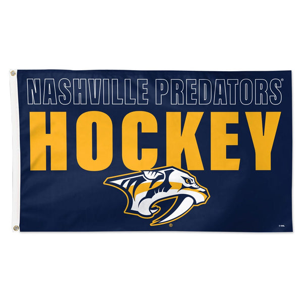 Nashville Predators location Flag - Deluxe 3' X 5'